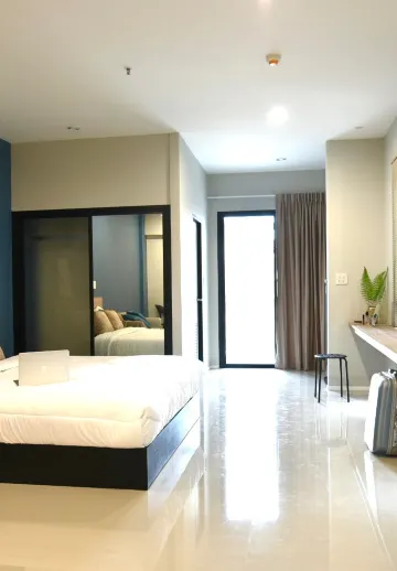 ห้องสูดิโอ เวลเนส ดีลักซ์ - สกายวิว