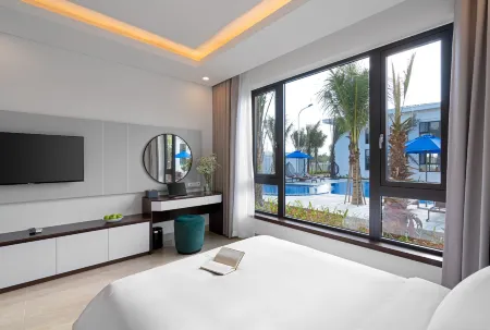 Hoang Yen Boutique Hotel Отели в г. Nui Thanh
