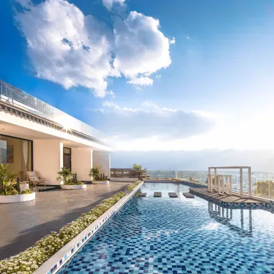Qihaiban· Sunset Mountains & Seas| Xanadu Villa Erhai Scenic Accommodation Ξενοδοχεία κοντά στο αξιοθέατο Little Putuo Island