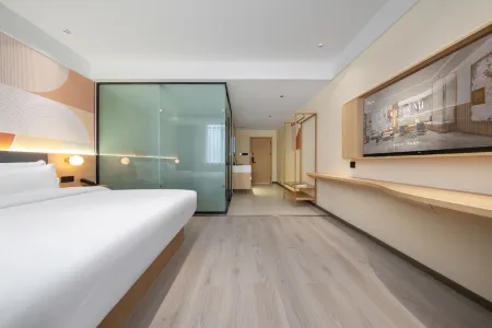 Elong Me Anlai Hotel (Hebi High-speed Railway East Station Lutai Pavilion) Отели в г. Хэби