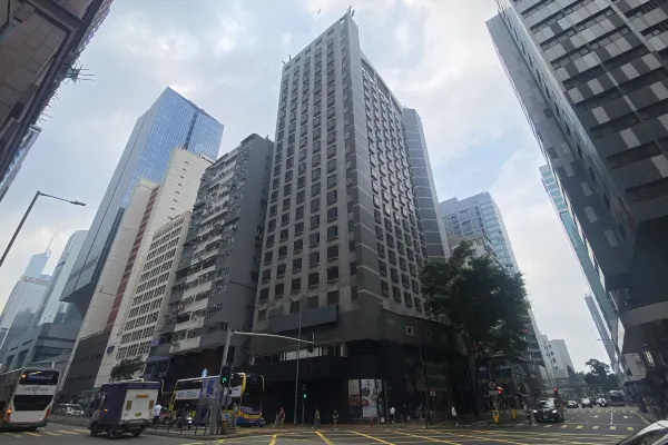 Empire Hotel Hong Kong－Wan Chai Exterior