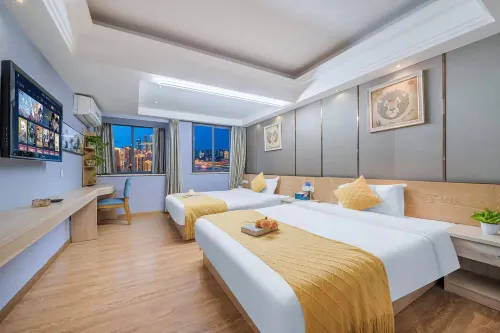 Jiaze Ruijinjiangjing Guest House (Chongqing Jiefangbei Hongya Cave Branch) Empfohlen Photos