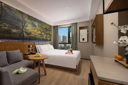 TRUE GO Hotel (Wuhan Jiefang Avenue Tongji Hospital)