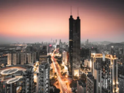 Aoki · Audiovisual | AESTHETICDESIGNER Light Luxury Residence (Shenzhen MixC Store) Hotels in Shenzhen