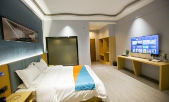 Wenshan Aowa Wisdom Hotel (Chengnan Passenger Station Sanqi International Trading Market Branch)