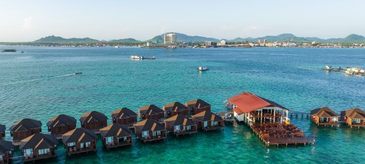 Sea Star Resort Semporna Semporna İlçesi otelleri