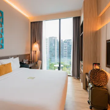 Mercure Singapore on Stevens Отели рядом с достопримечательностью «Научный парк»
