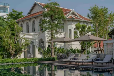 Souphattra Heritage Vientiane Hotels in Mekong Riverside