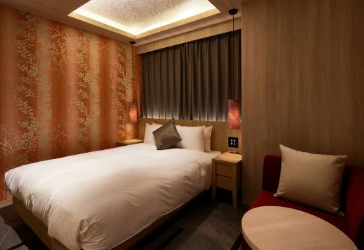 아카사카 지역 호텔 외관 및 위치