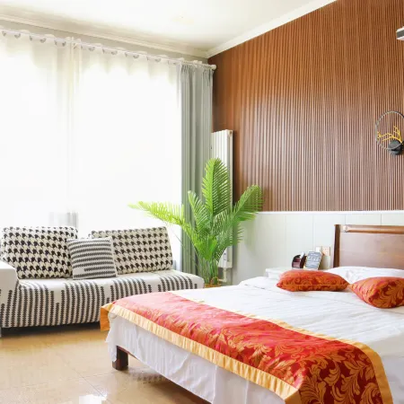 Helan Hongyuan Apartment Hotel
