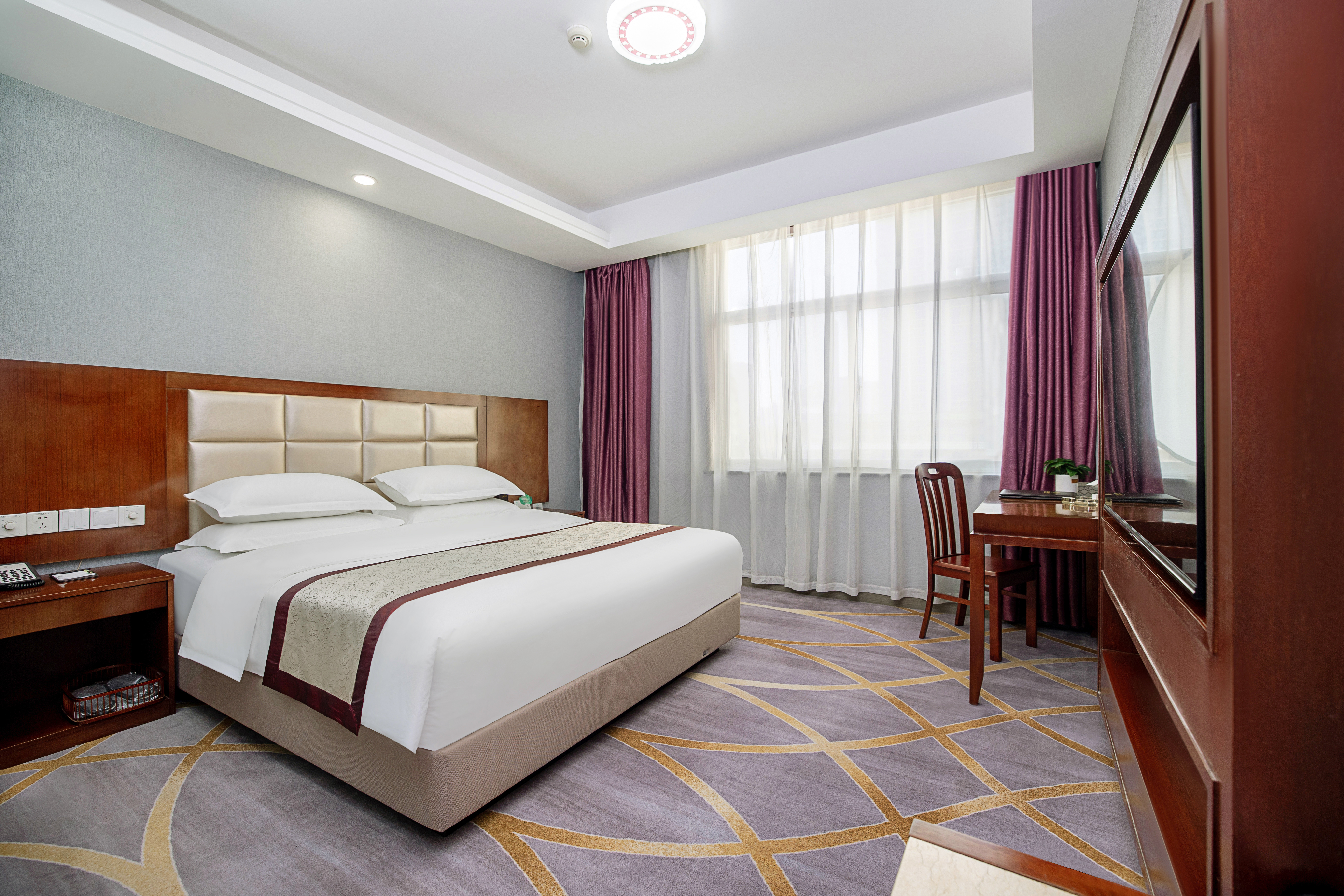 鄭州豫棉賓館（河南省博物院國貿360店） 房間 Photos