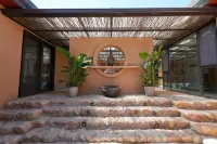 Dacheng enjoys building a courtyard by the river Hotels in der Nähe von Jingtai Mountain