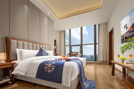 Chengdu Anyue Yuanshe Hotel (Chunxi Road Tianfu Square)