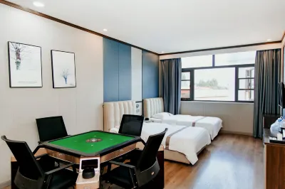 Rongcheng Shengan Hotel (Baiyangdian Station Bus Station)