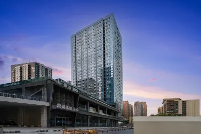 Jifeng International Hotel (Xi'an Longshouyuan Daminggong Xi Subway Station) Hotel in zona Lingxiaomen Relic Site