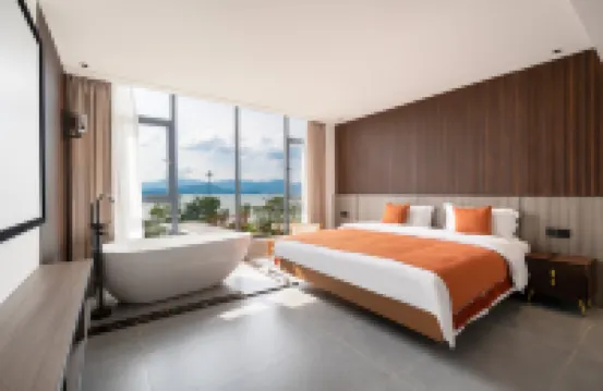 山海壱宿・見海（楊梅坑桔釣ビーチ）