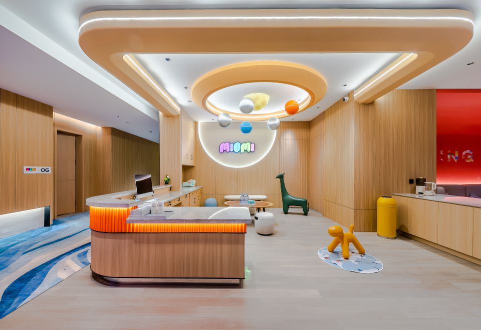 [미아오미 패밀리 호텔의 아동용 미끄럼틀 객실 이미지]