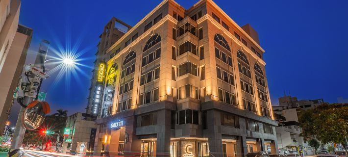 CHECK inn Taichung Wenxin Zhongqing Hotéis em Taichung