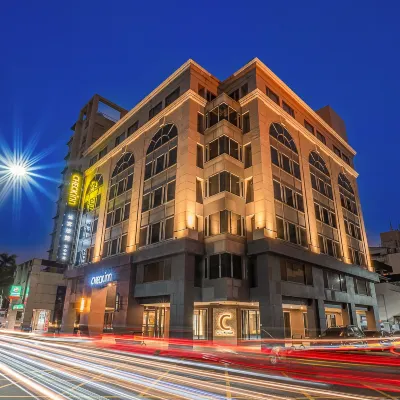 CHECK inn Taichung Wenxin Zhongqing Hotels near Beitun District