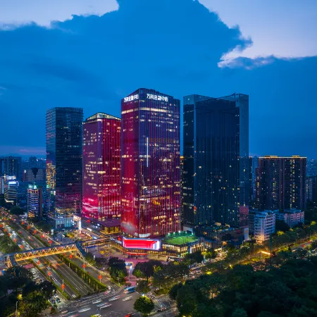 Foshan Zhimei Cloud Hotel (Vanke Financial Center Branch)