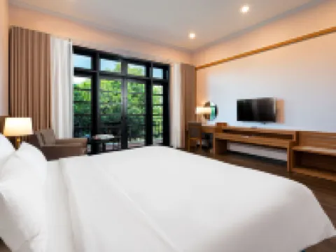 下龍灣-團洲度假村 鄰近廣寧博物館的酒店