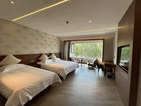 Shui yun ya ju villa hotel Отели рядом с достопримечательностью «Сунхуа оригинальный лесной парк»