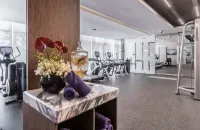 Royal M Hotel Abu Dhabi by Gewan - Gym