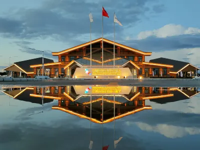 China Aihui International automobile camp Hotel a Heihe