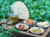 Huangshan Muxin Yi Villa - petit déjeuner