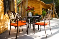 Lantong BlueTone · Grape Courtyard Boutique Stay (Grape Valley Scenic Area) - balcony