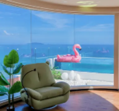 Panda Love Sea  Hotel