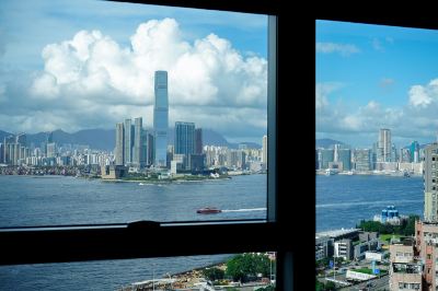 ホテルからの眺望 コートヤード byマリオット 香港の写真