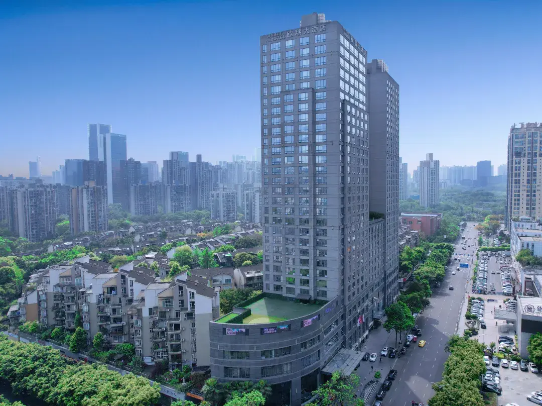 Ourui Hotel - Chongqing