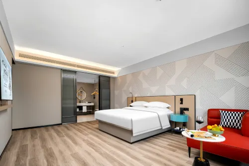 Licheng Ruixuan Hotel (Luoyang Luanchuan Luanzhou Du · Holiday Town) - palestra