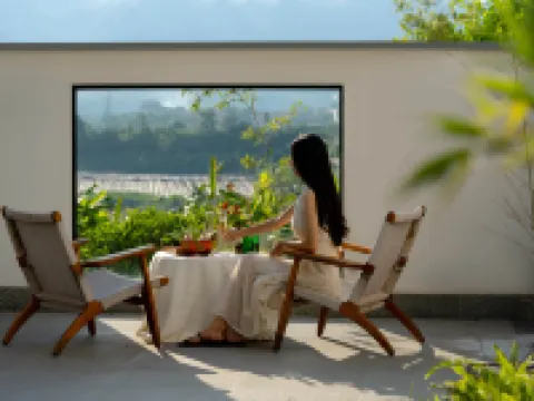 崇左花山キャンビューティー リゾート アンド スパリゾート 寧明のホテル