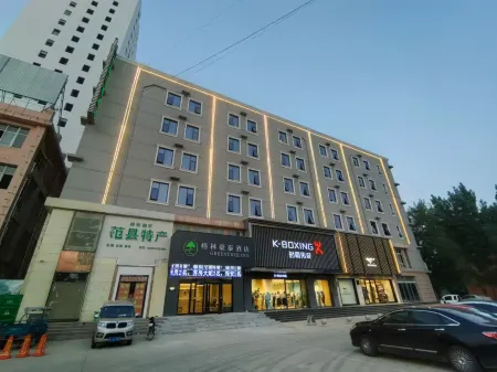 GreenTree Inn (Puyang Fanxian Cross Slope Avenue Branch)