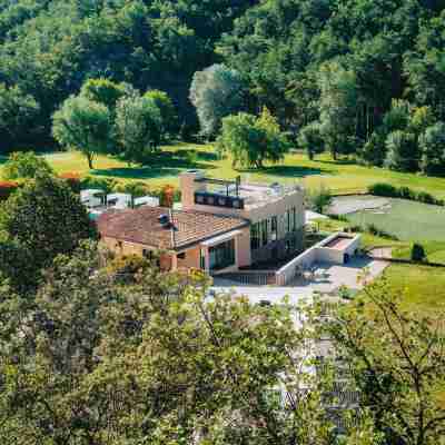 Domaine Ribiera, Hotel 5 Etoiles, SPA & Golf - Forcalquier Hotel Exterior