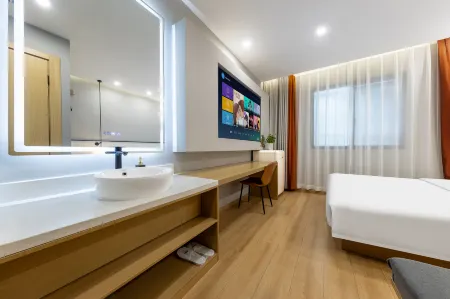 新薈城市飯店（上海靜安寺長壽路地鐵站店）