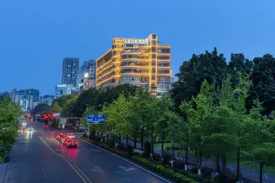 Jiulong Hotel (Kaizhou District Government) Hotels in der Nähe von Wanzhou Dahe Pear Orchard Scenic Area