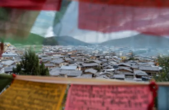 茶馬道香格里拉ラックスホテル（獨克宗古城）