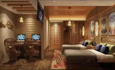 Feiyu Cinema E-sports Hotel (Hachi Mountain Store) Hotel in zona Huaibin Ferry