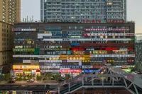 Campanile Hotel Yanji Yanbian university Westmarket Hotel Hotels near College Town Wanghong Wall