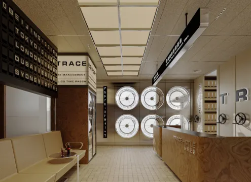 溯光·TRACE電競飯店（成都杜甫草堂西南財大地鐵站店）