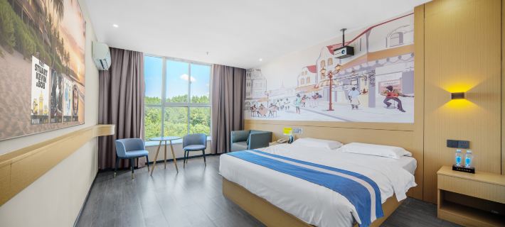 Yijie Chain Hotel (Jingdezhen Ceramics University Xianghu Branch) Hotel a Fuliang