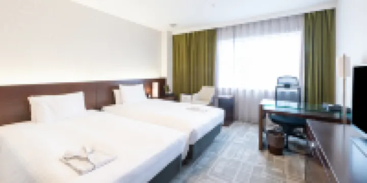 Richmond Hotel Kagoshima Tenmonkan - Hollywood Twin Non Smoking (hasta 3 Invitados)