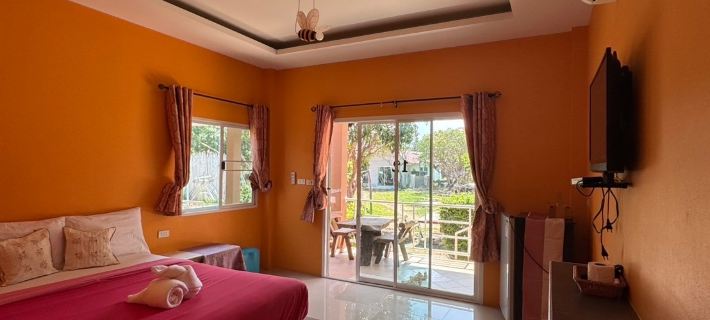 Rang Noknoy Resort at Kohlarn Hotels in Ko Lan