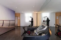 GreenTree Inn (Yulin Yuntian Cultural City Baihuahui Shopping Plaza) - Træningscentre