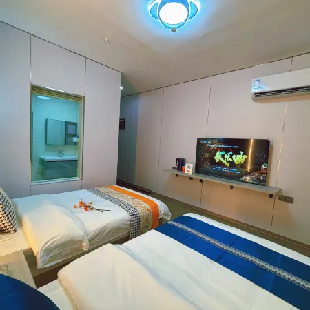 Starry  sky  hotel