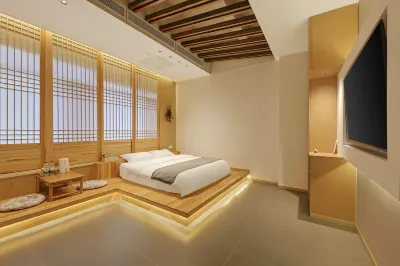 지아청 호텔 (연변대학교) 대학성 인기 벽 주변 호텔