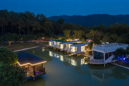 YIXIANGJU RESORT VILLA Отели рядом с достопримечательностью «Cuihengcun»